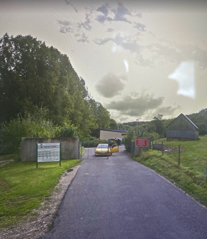 Dechetterie intercomunale D'Yvetot centre de recyclage