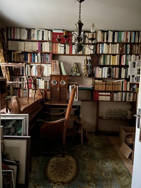 Maison très encombré en Normandie