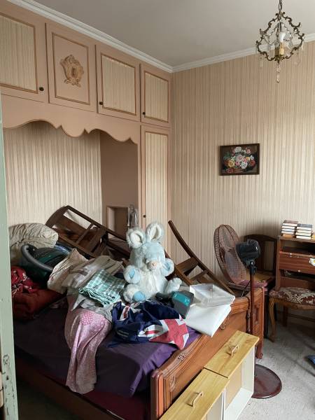 Chambre légèrement encombré situé à Le Havre 76
