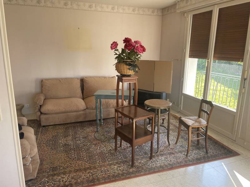 Salon d'une belle maison situé à Doudeville à proximité d'Yvetot