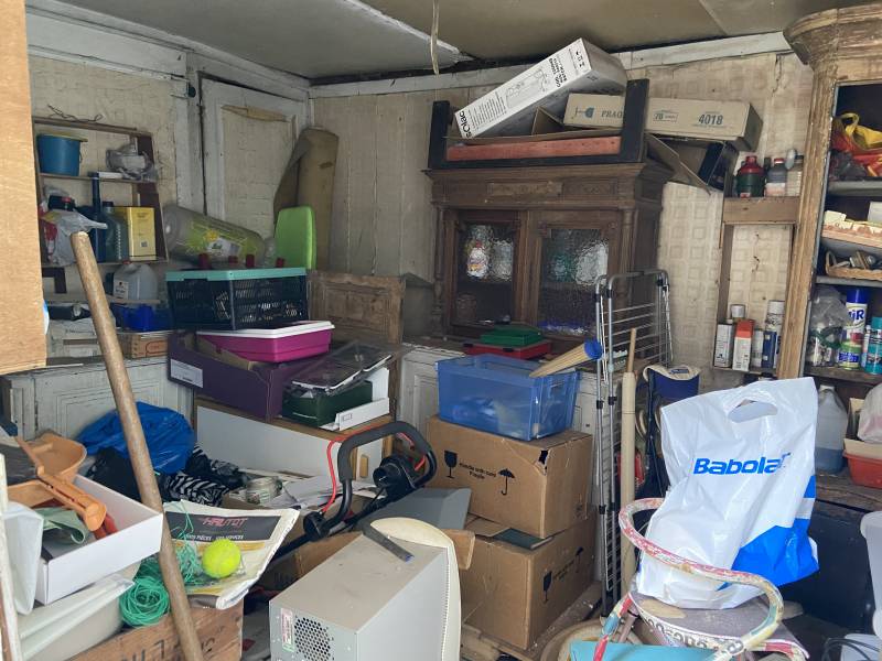 Vider une maison après le de ces d'un parent