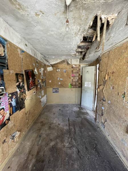 Un entrepôt métamorphosé grâce au professionnalisme d'OBEN à Rouen.