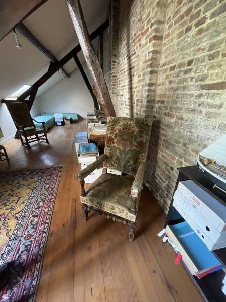 Débarras complet d’une maison encombrée à Barentin réalisé en deux jours par une équipe de quatre spécialistes OBEN Débarras