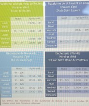 Dechetterie intercommunale Doudeville Dechetterie Doudeville